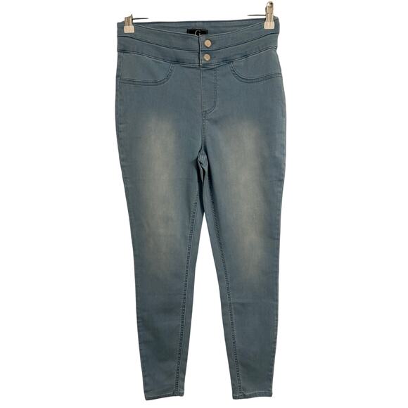 G by Giuliana Rancic Denim - G By Giuliana Womens 10 Soft Denim Pull On Jegging‎ Sexy Slimming Y2K 90's Urban